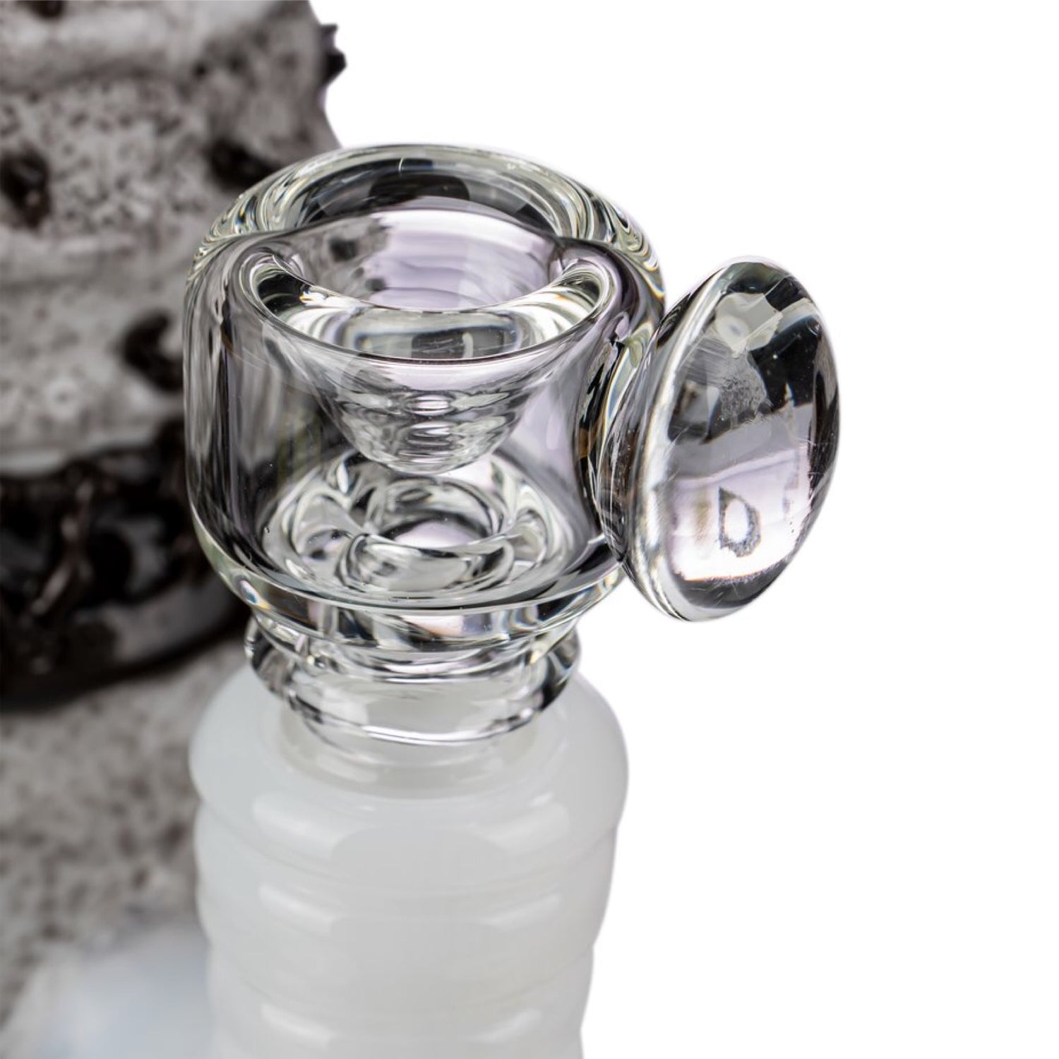 Empire Glassworks "Chocolate Cookie Sundae Float" Water Pipe 🍨 