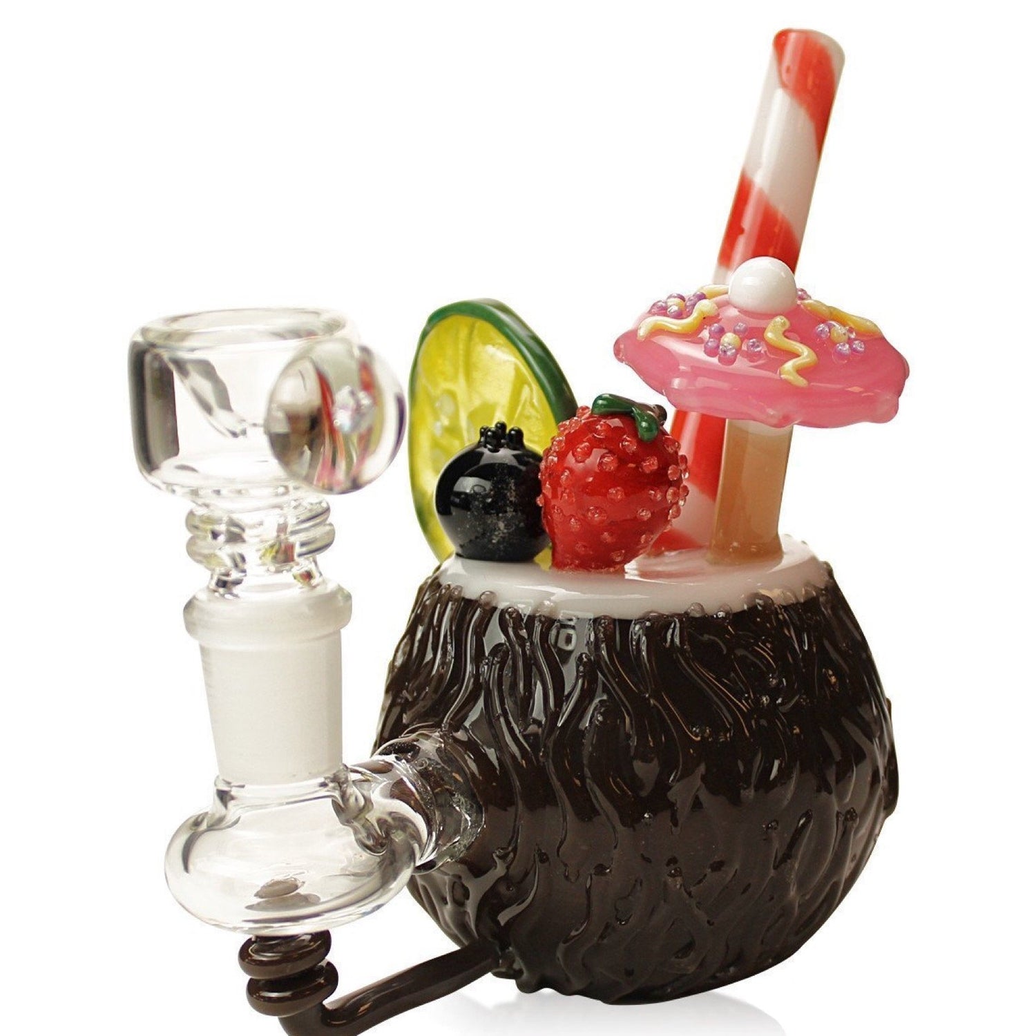 Empire Glassworks "Coconut Colada" Mini Bong 🥥🌴 