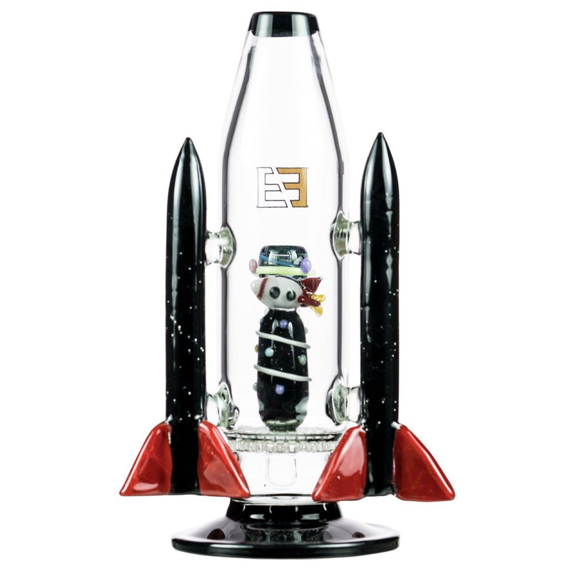 Empire Glassworks Galactic Rocket Ship Bong 🚀