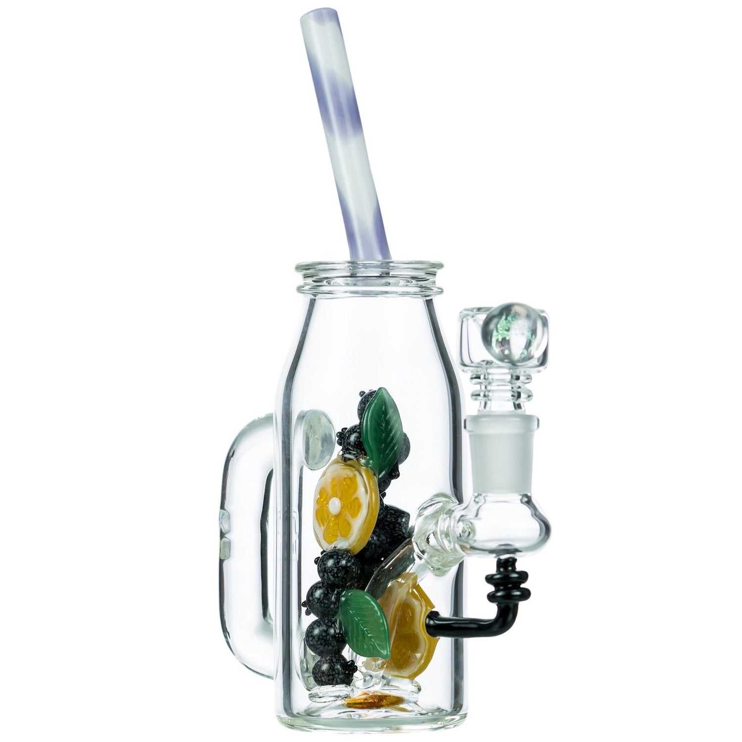 Empire Glassworks Fruity Detox Drink Water Pipe 🍉🍊 