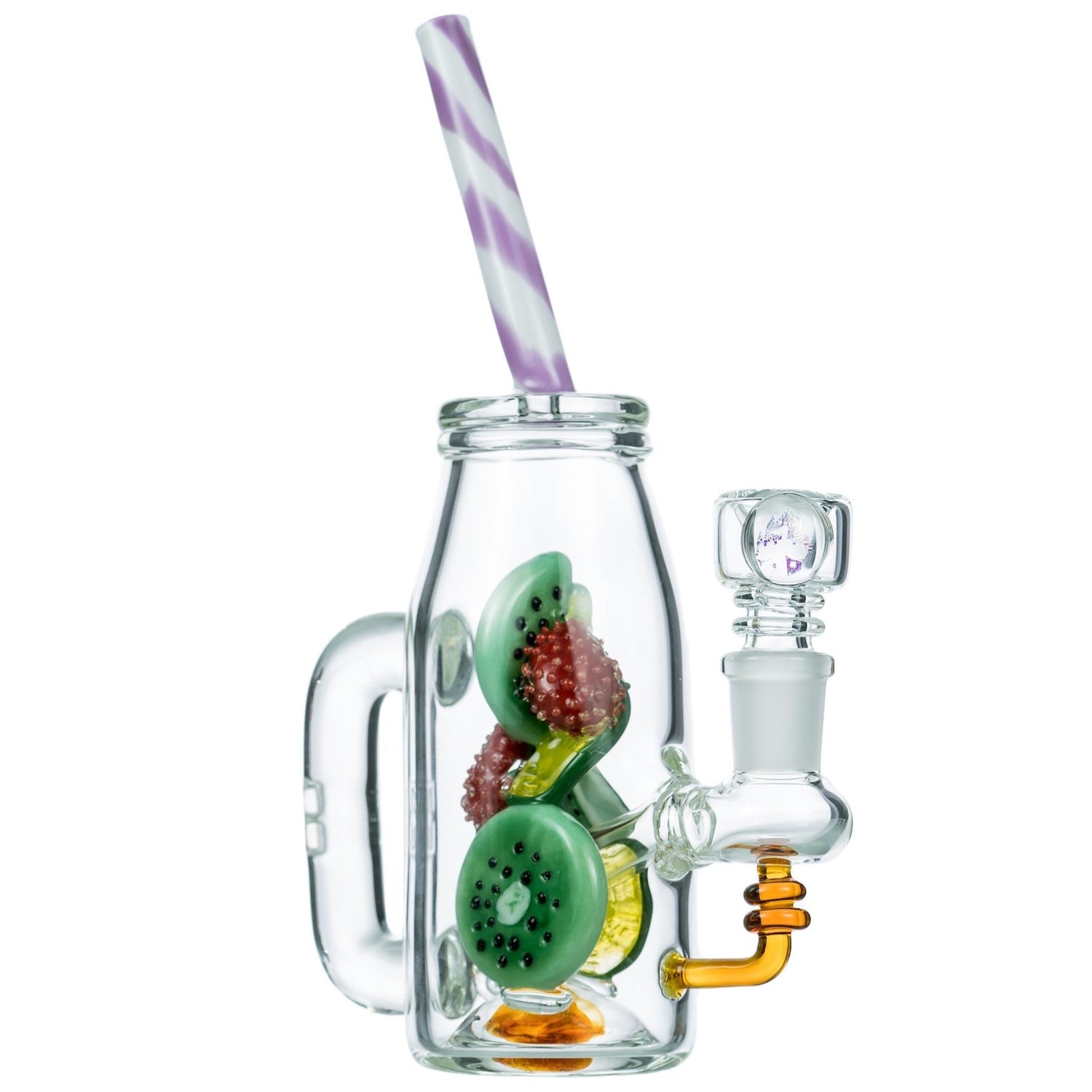 Empire Glassworks Fruity Detox Drink Water Pipe 🍉🍊 