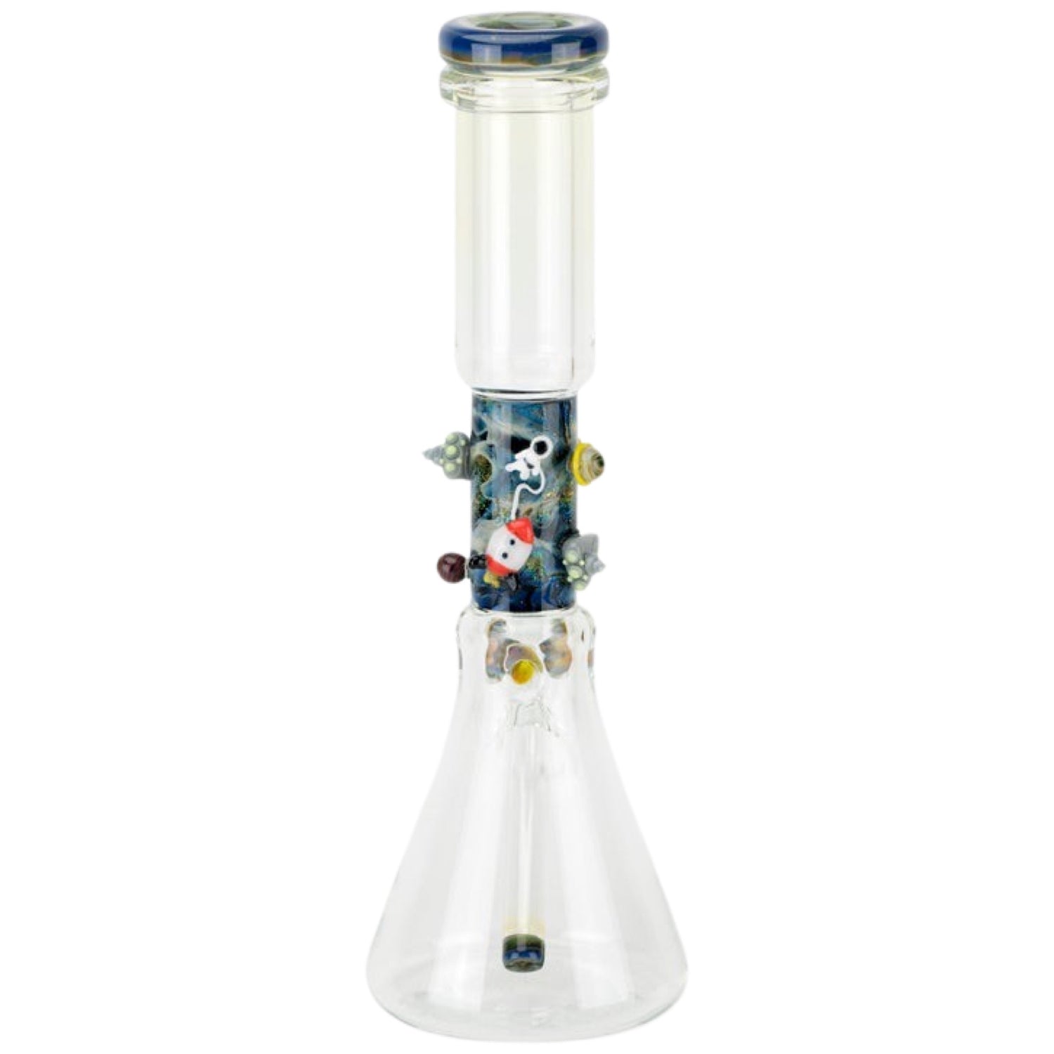 Empire Glassworks 14” Galaxy Beaker Bong 🌙 🔭