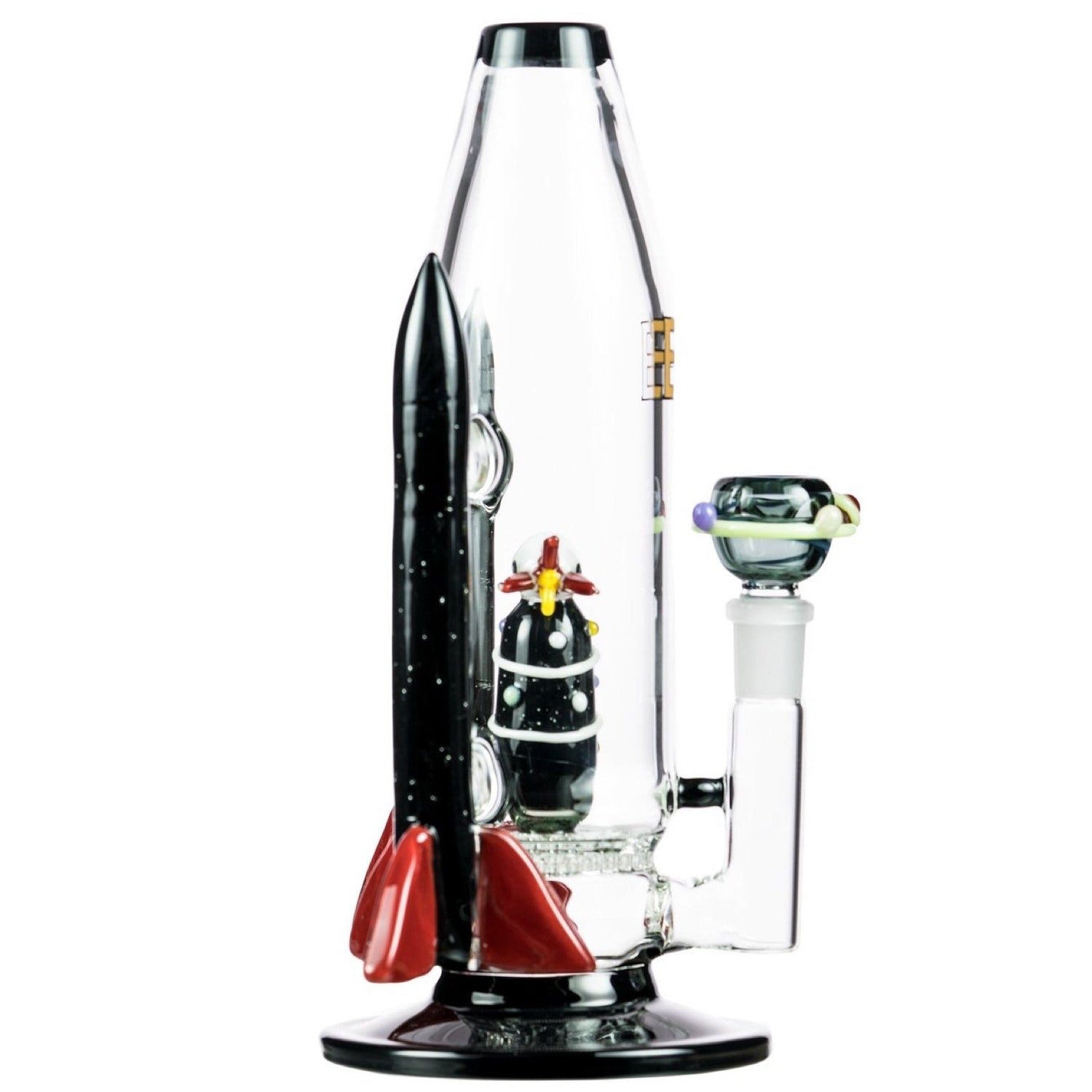 Empire Glassworks Galactic Rocket Ship Bong 🚀