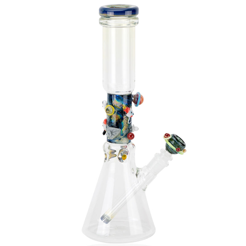 Empire Glassworks 14” Galaxy Beaker Bong 🌙 🔭