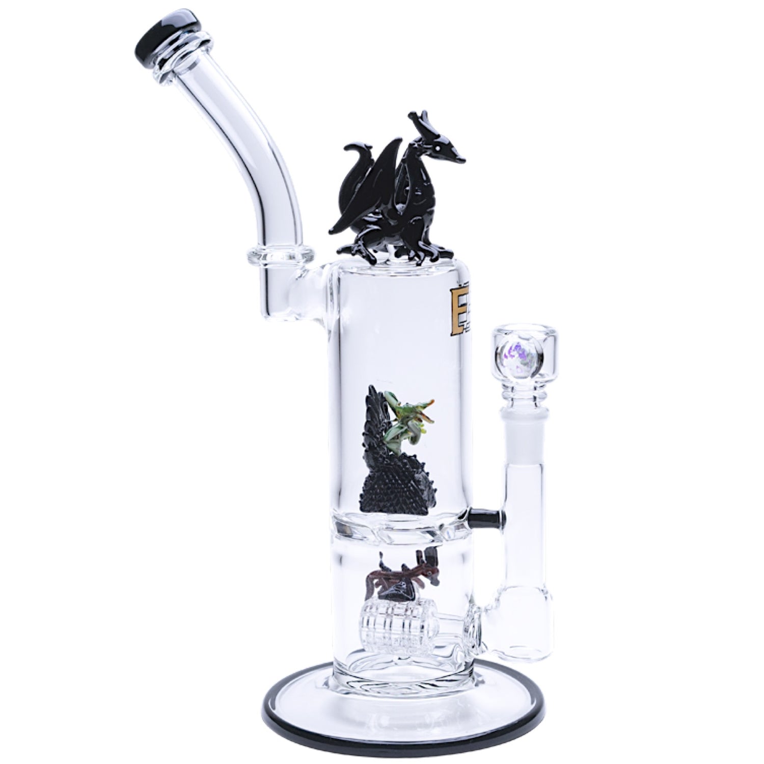 Empire Glassworks 12” Dragon’s Throne Water Pipe 