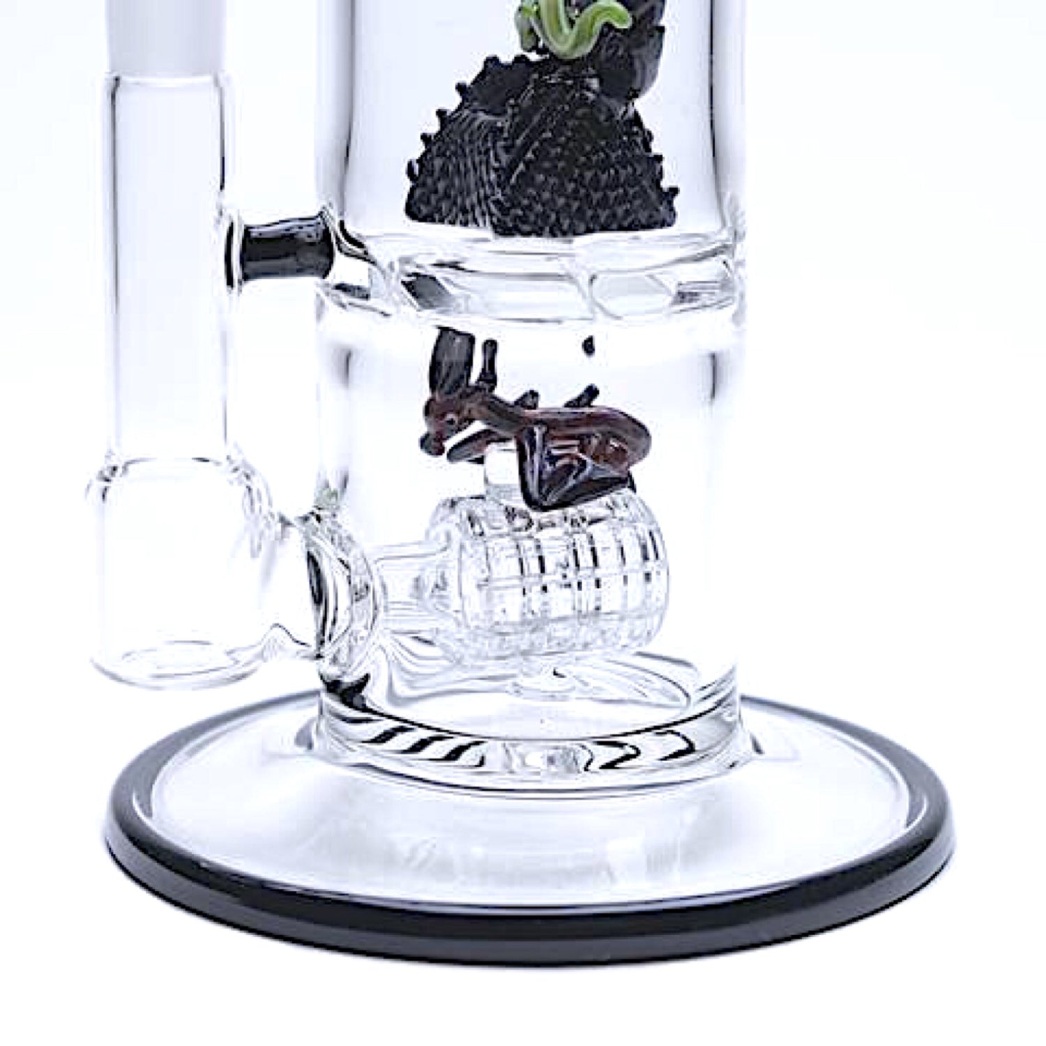 Empire Glassworks 12” Dragon’s Throne Water Pipe 