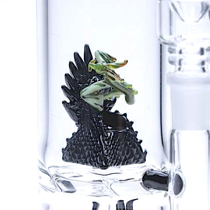 Empire Glassworks 12” Dragon’s Throne Water Pipe 