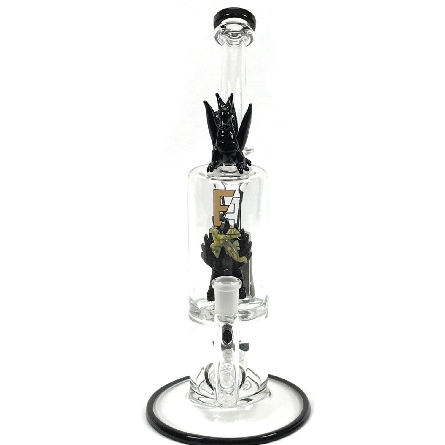 Empire Glassworks 12” Dragon’s Throne Water Pipe 