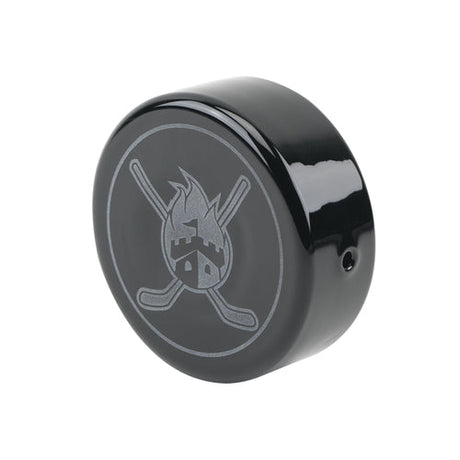 Empire Glassworks Hockey Puck Pipe Front