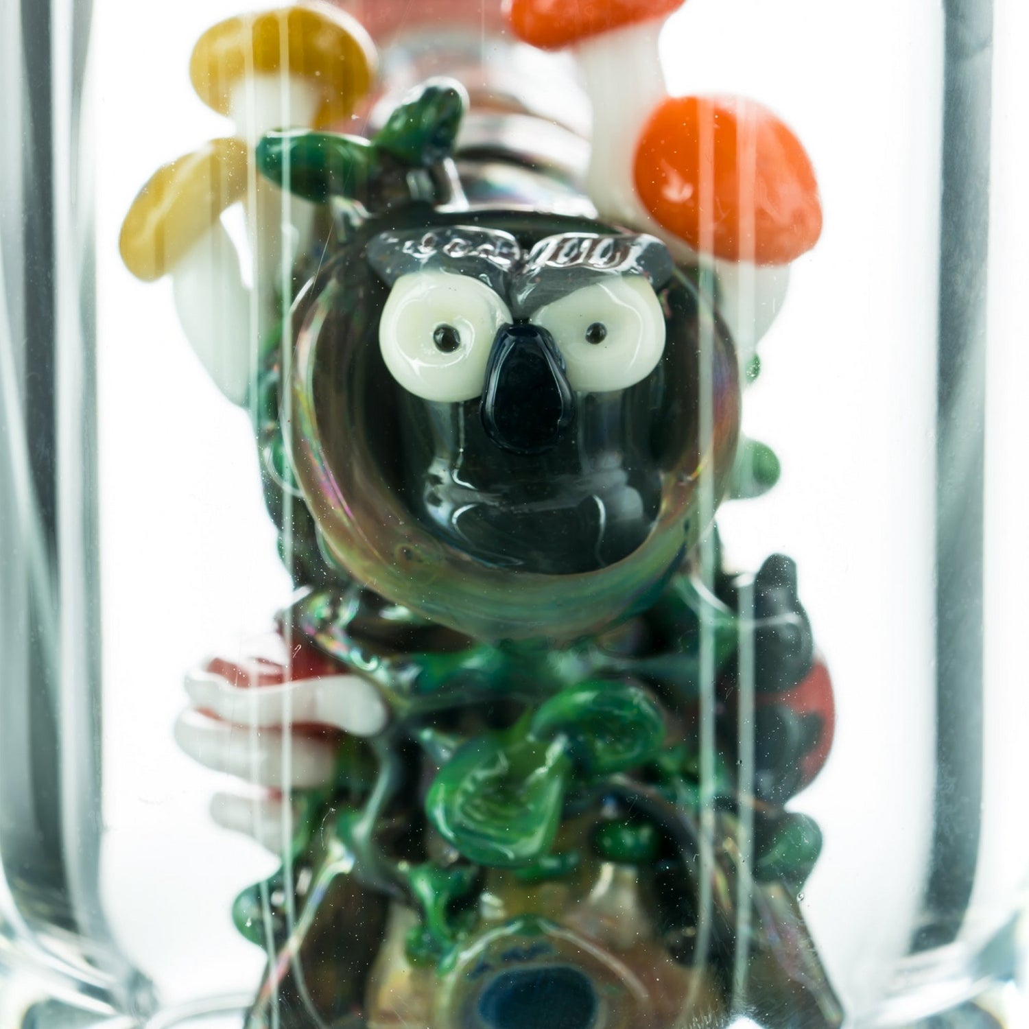 Empire Glassworks "Hootie’s Tree" Water Pipe 🦉 
