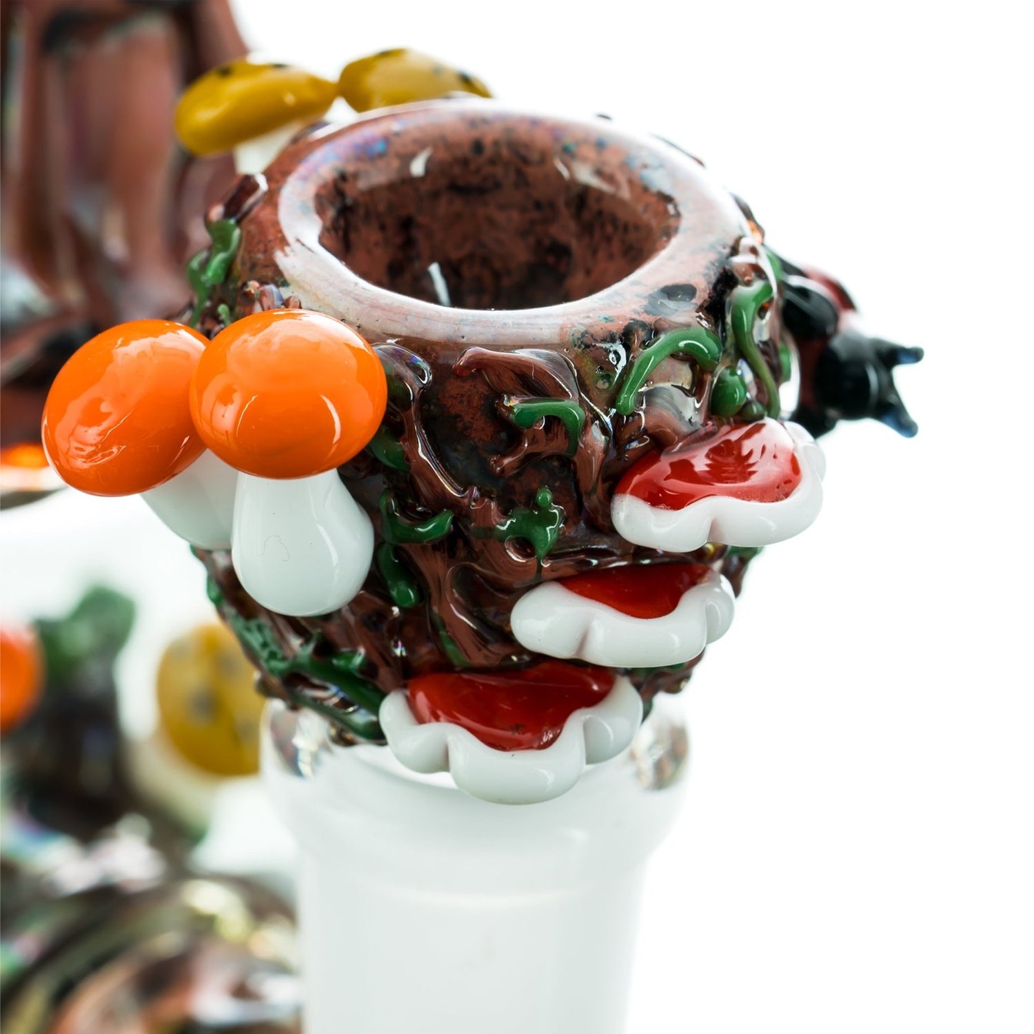 Empire Glassworks "Hootie’s Tree" Water Pipe 🦉 