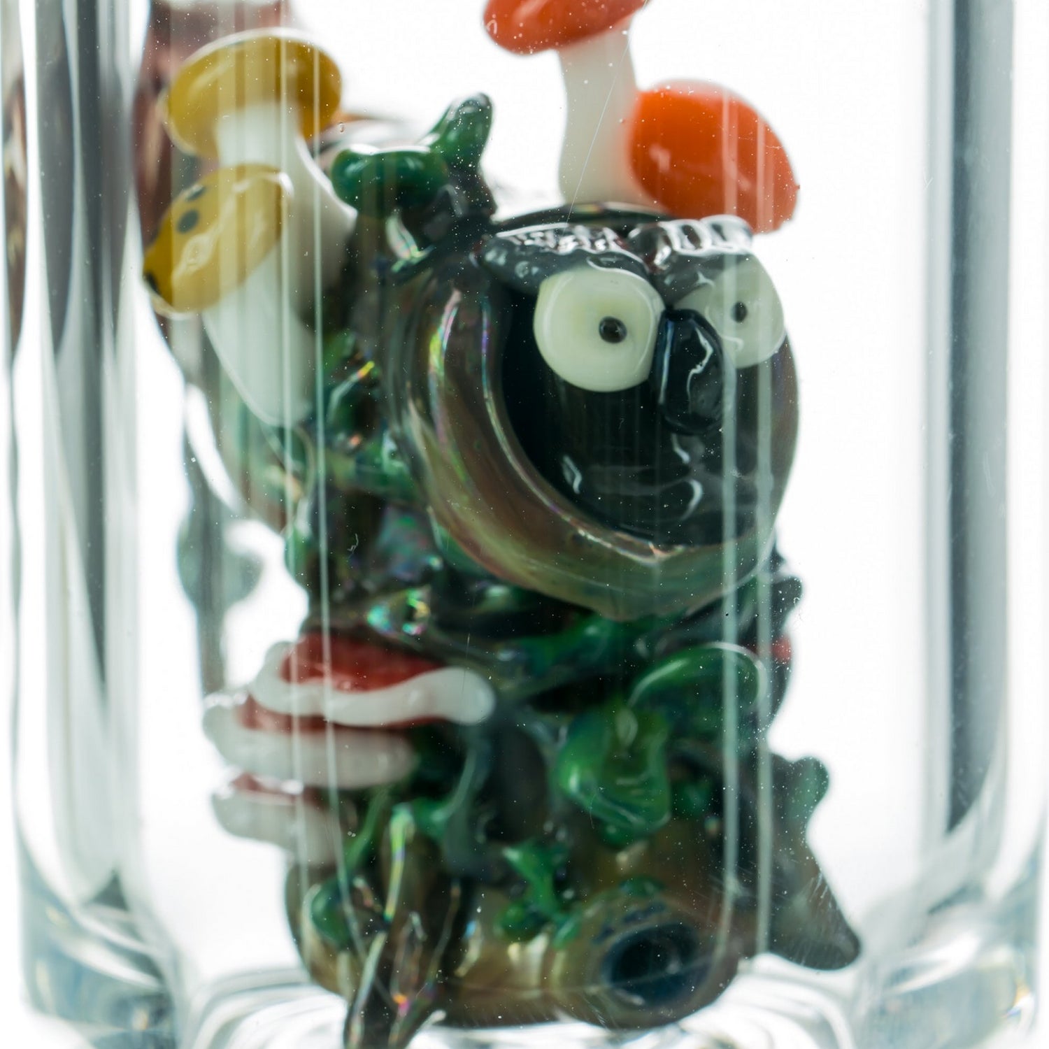 Empire Glassworks "Hootie’s Tree" Water Pipe 🦉 