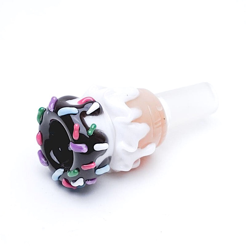 Empire Glassworks Ice Cream Cone Bowl Piece 🍦 