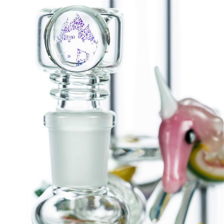 Empire Glassworks Land of Ooo Mini Bong 🌈 