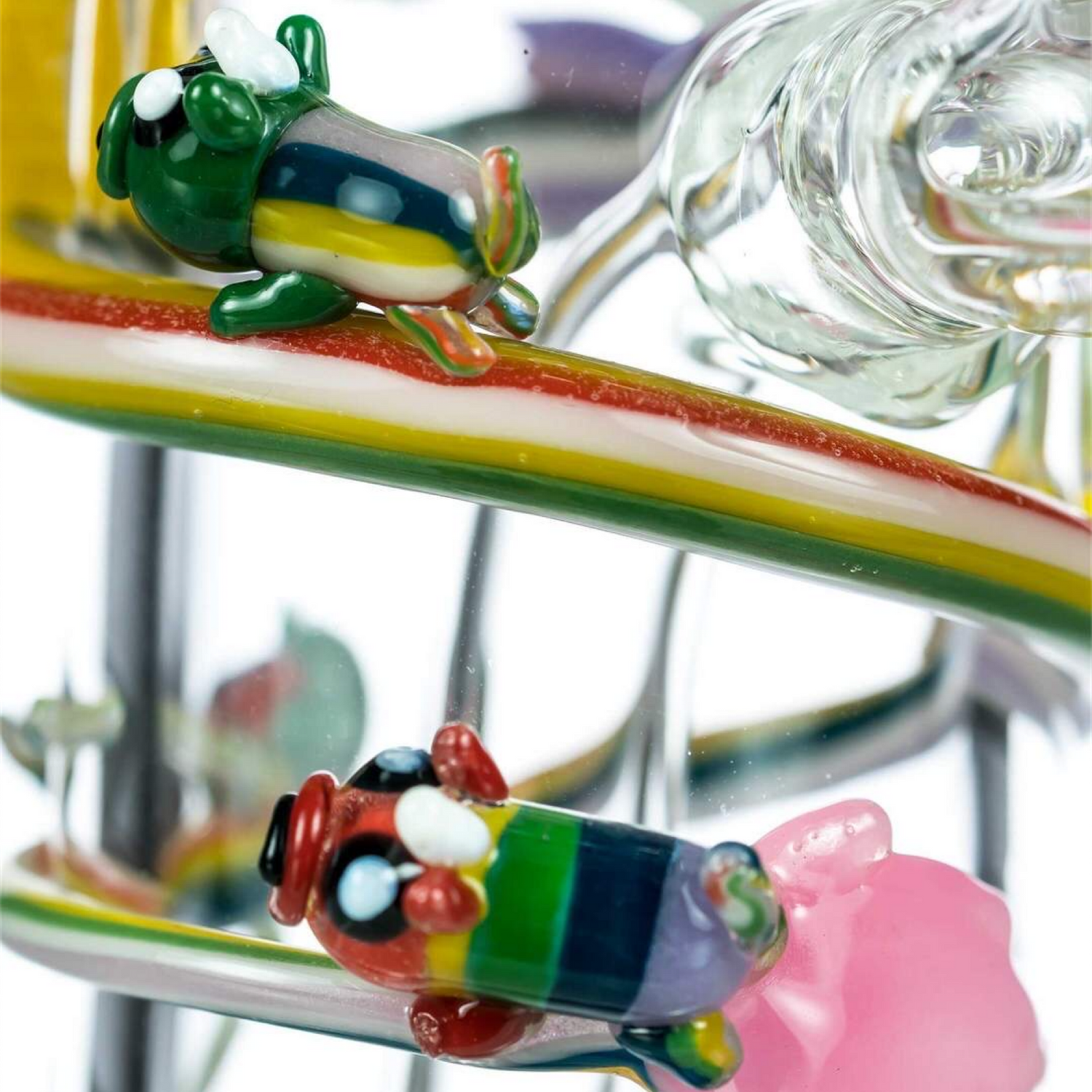 Empire Glassworks Land of Ooo Mini Bong 🌈 