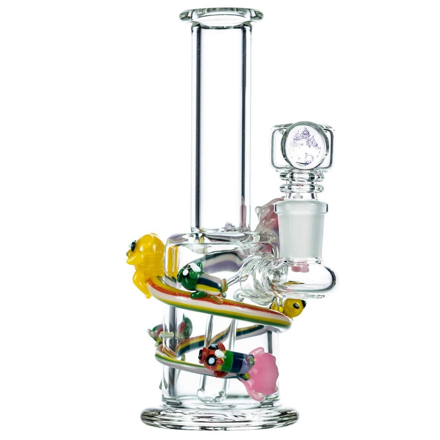 Empire Glassworks Land of Ooo Mini Bong 🌈 