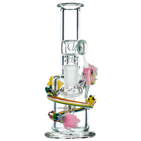 Empire Glassworks Land of Ooo Mini Bong 🌈 
