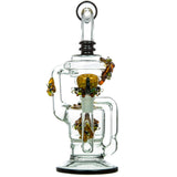 Empire Glassworks Large Beehive Recycler Bong 🐝 