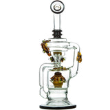 Empire Glassworks Large Beehive Recycler Bong 🐝 