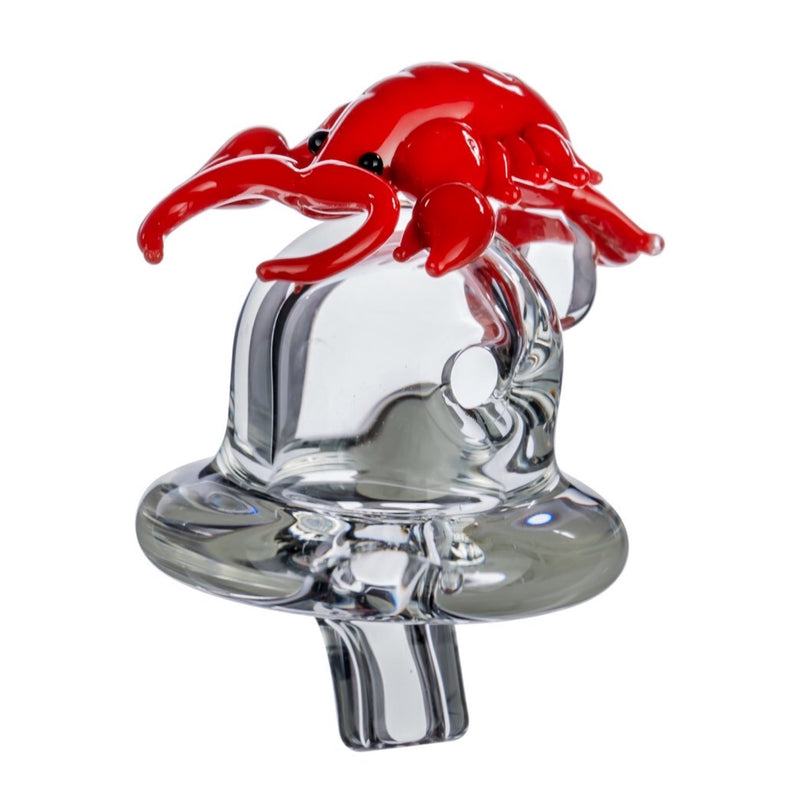Empire Glassworks Lil’ Lobster Carb Cap 🦞 