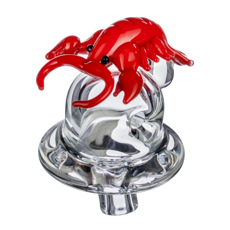 Empire Glassworks Lil’ Lobster Carb Cap 🦞 