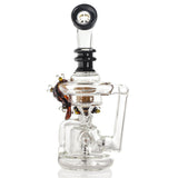Empire Glassworks Mini Beehive Recycler Bong 🐝 