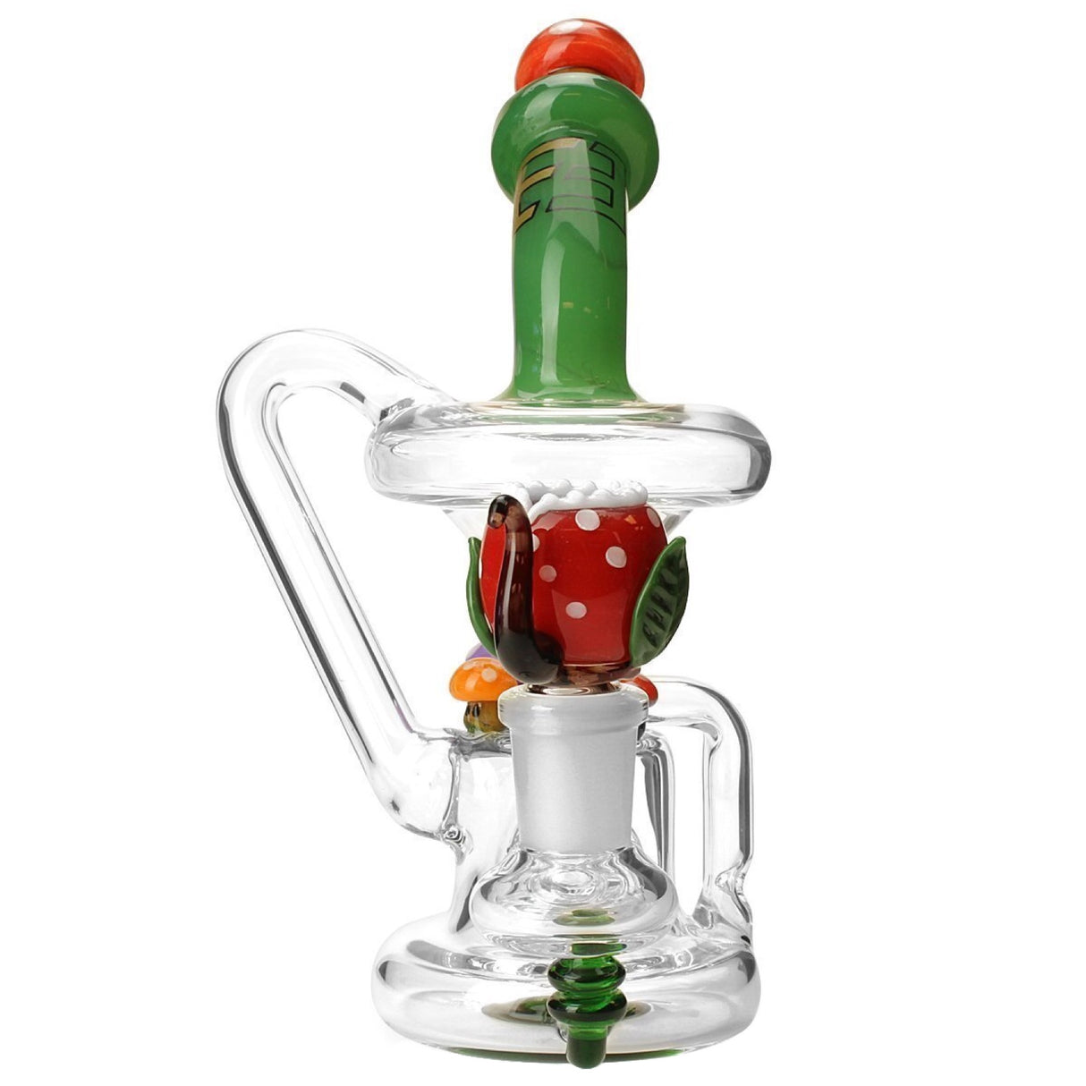 Empire Glassworks Mini Mushroom Recycler Bong 🍄 