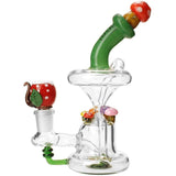 Empire Glassworks Mini Mushroom Recycler Bong 🍄 