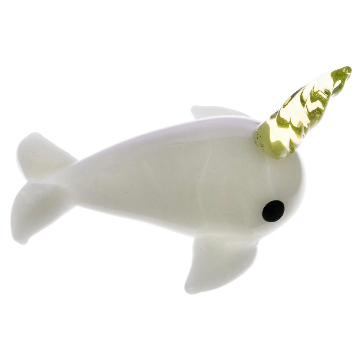 Empire Glassworks Mini Narwhal Dabber Tool 🐳 