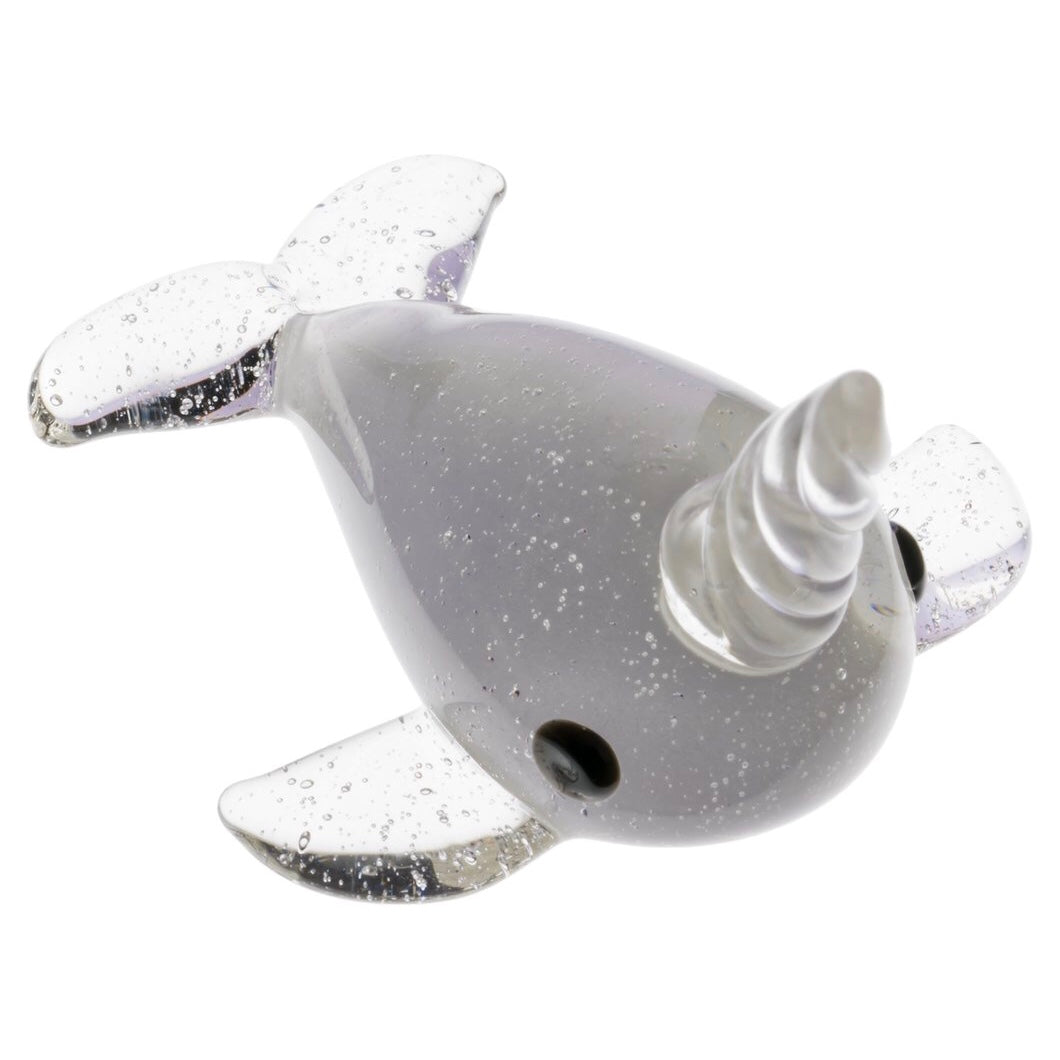 Empire Glassworks Mini Narwhal Dabber Tool 🐳 