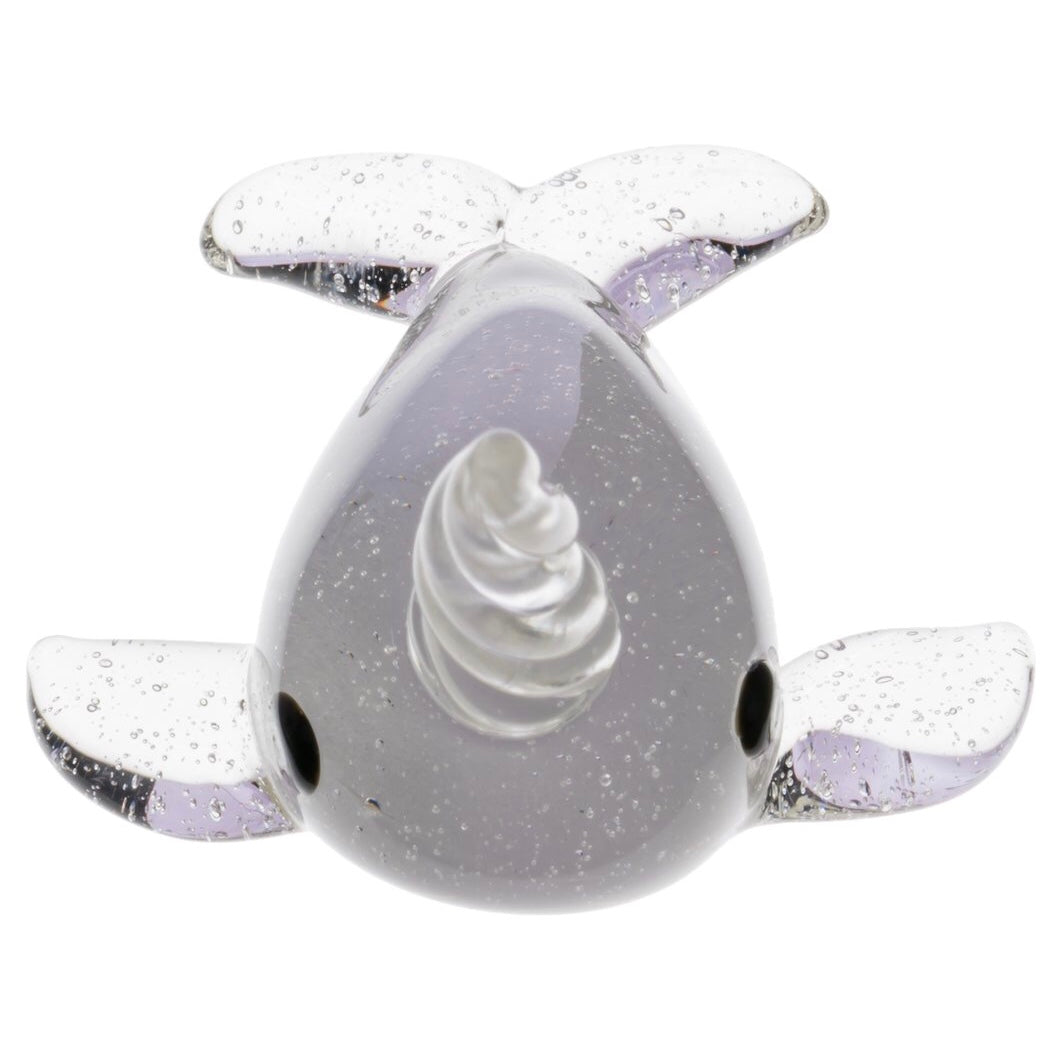 Empire Glassworks Mini Narwhal Dabber Tool 🐳 