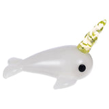 Empire Glassworks Mini Narwhal Dabber Tool 🐳 