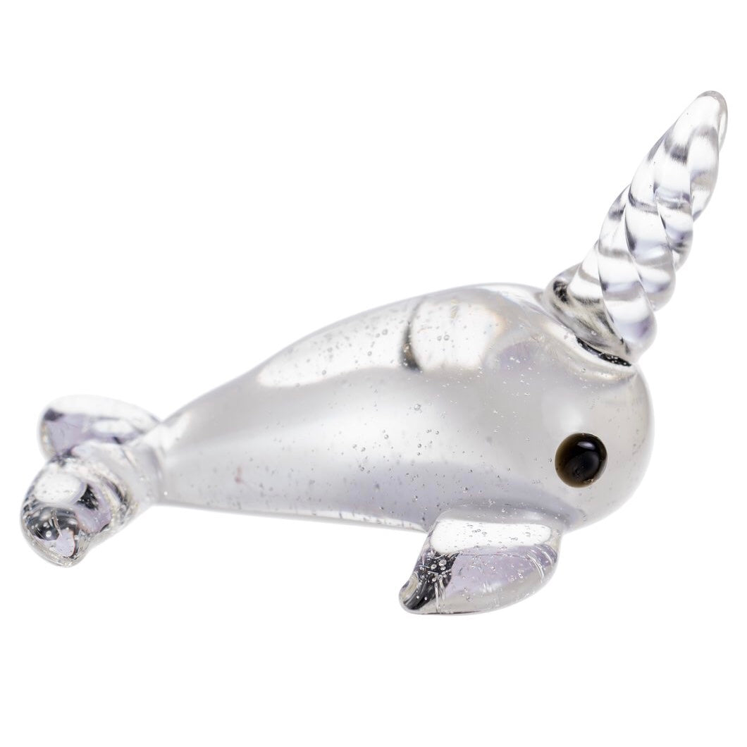 Empire Glassworks Mini Narwhal Dabber Tool 🐳 