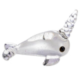 Empire Glassworks Mini Narwhal Dabber Tool 🐳 