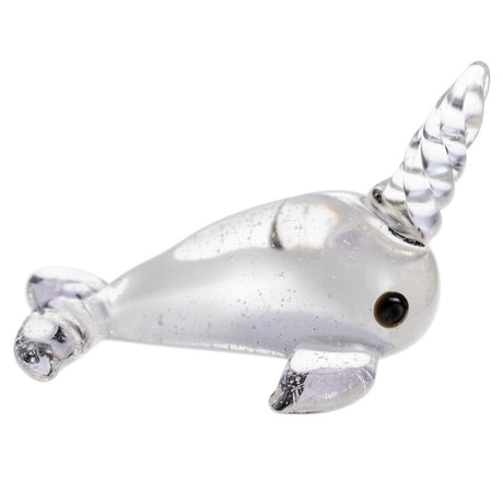 Empire Glassworks Mini Narwhal Dabber Tool 🐳 