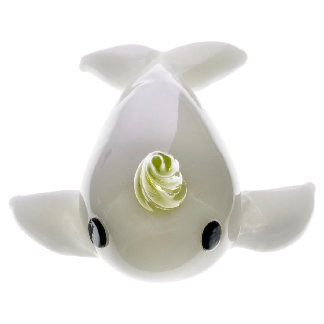Empire Glassworks Mini Narwhal Dabber Tool 🐳 