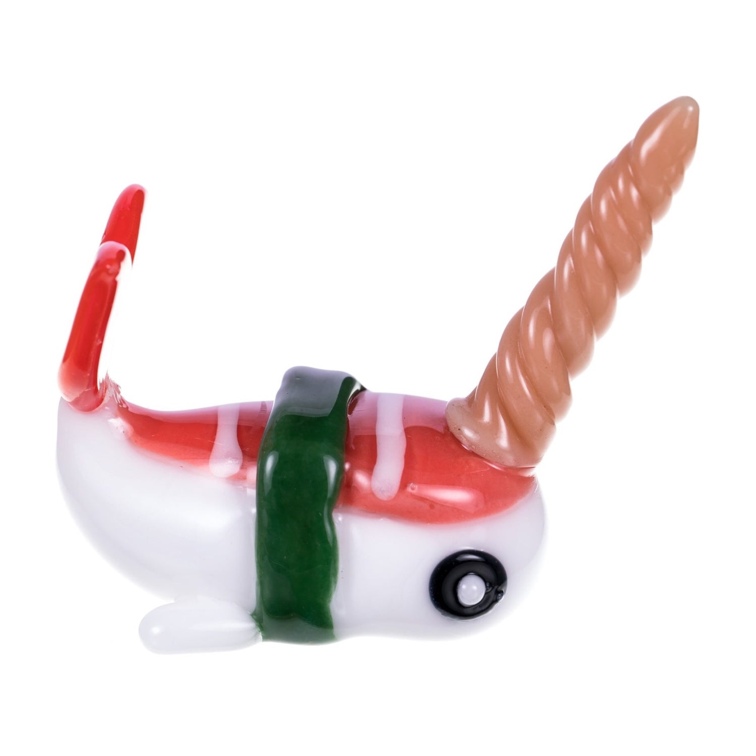 Empire Glassworks Mini Sushi Narwhal Dabber 🐳 