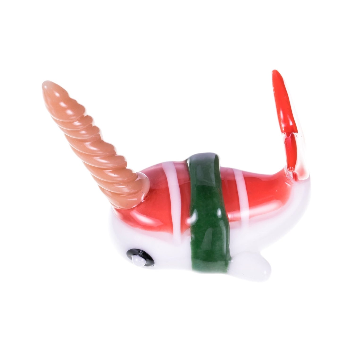 Empire Glassworks Mini Sushi Narwhal Dabber 🐳 