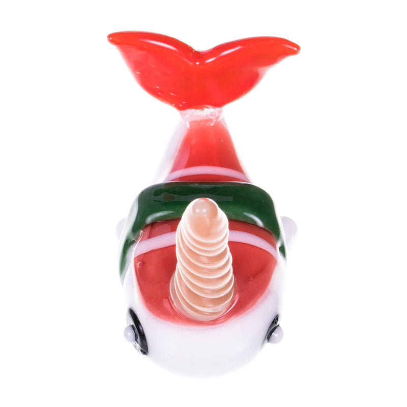 Empire Glassworks Mini Sushi Narwhal Dabber 🐳 