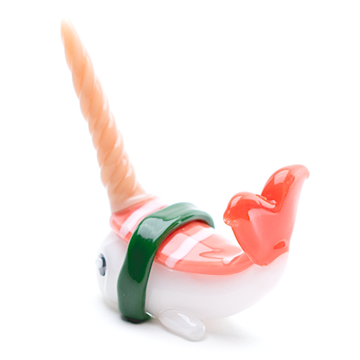 Empire Glassworks Mini Sushi Narwhal Dabber 🐳 