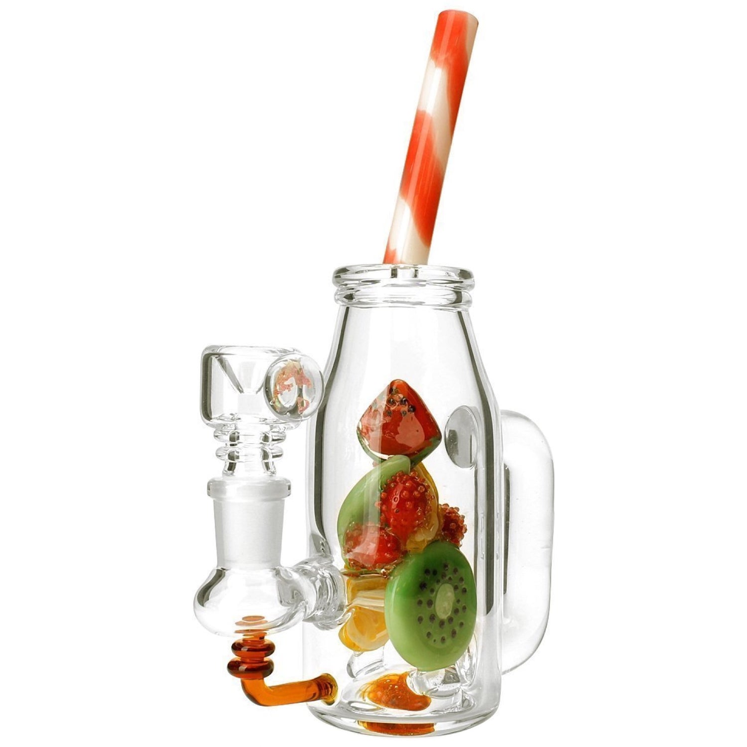 Empire Glassworks Fruity Detox Drink Water Pipe 🍉🍊 