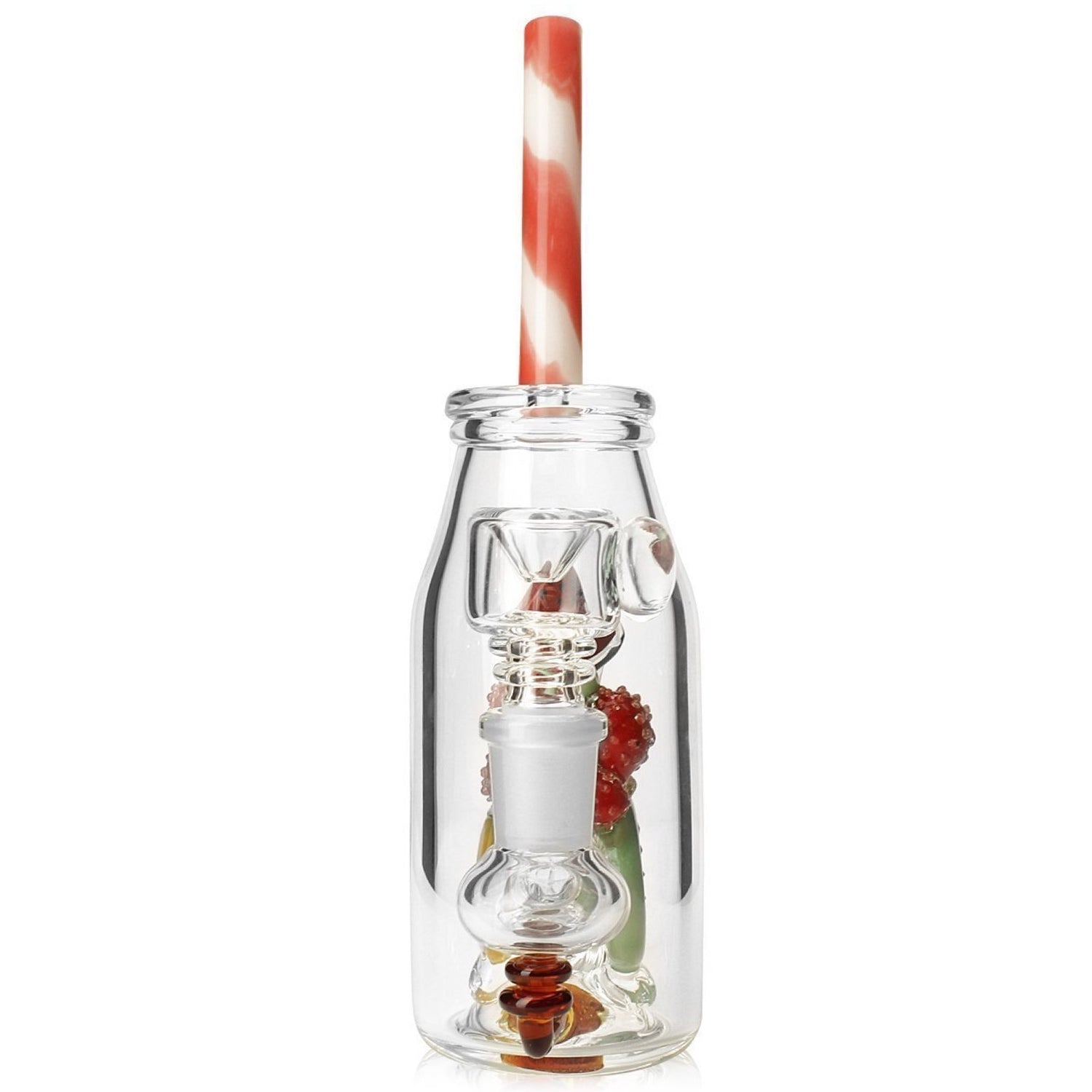 Empire Glassworks Fruity Detox Drink Water Pipe 🍉🍊 