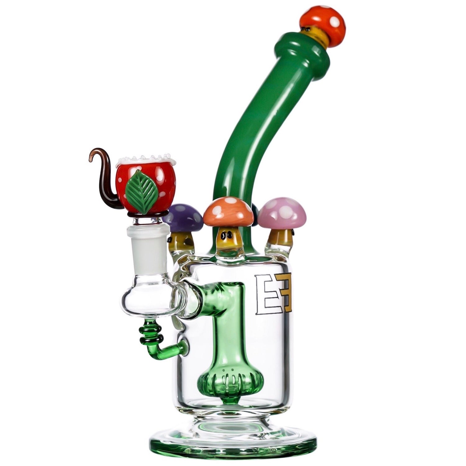 Empire Glassworks Mushroom Party Bong 🍄 