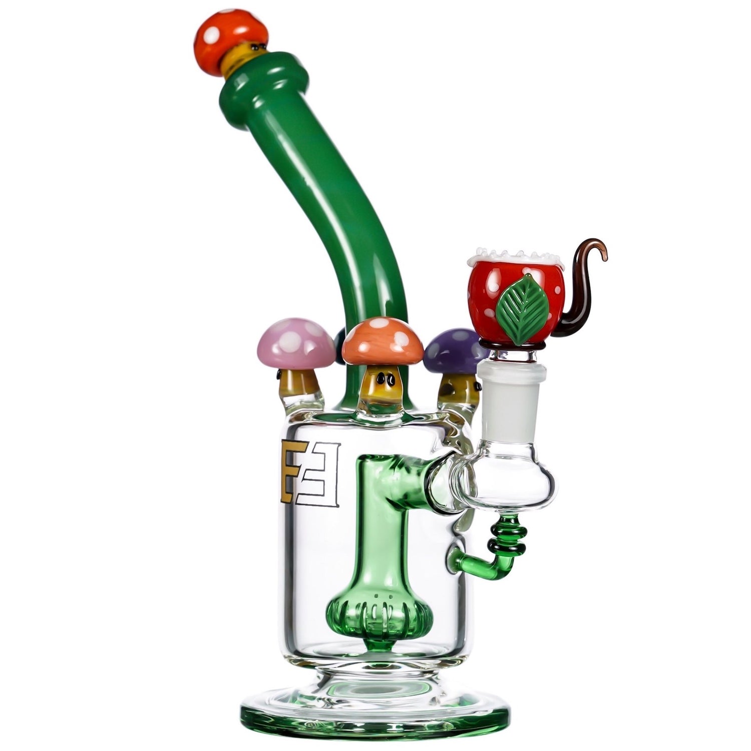 Empire Glassworks Mushroom Party Bong 🍄 