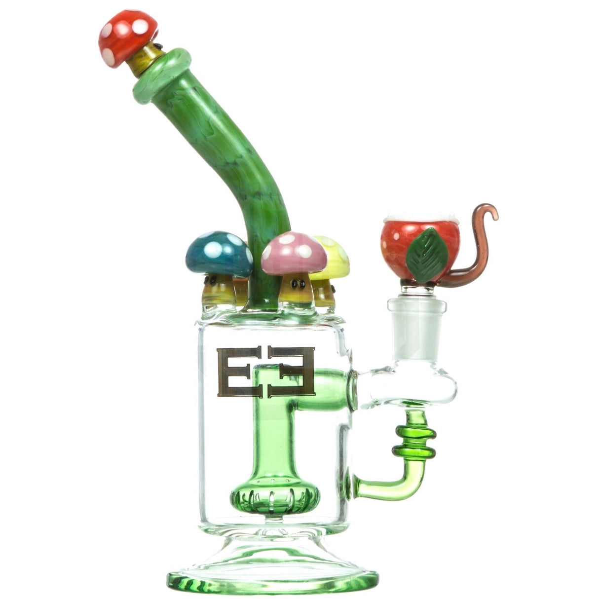 Empire Glassworks Mushroom Party Bong 🍄 