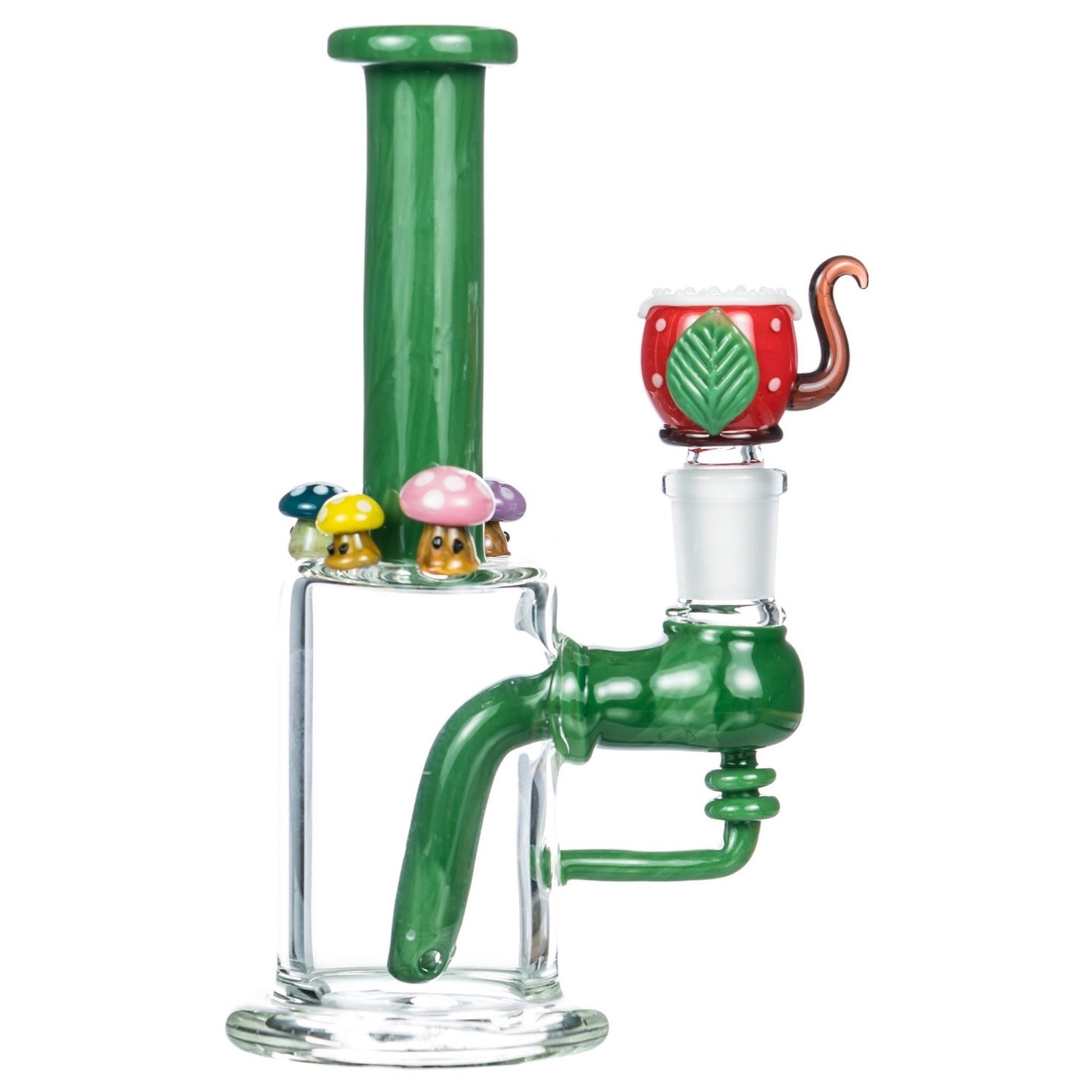 Empire Glassworks Mushroom Patch Bong 🍄 