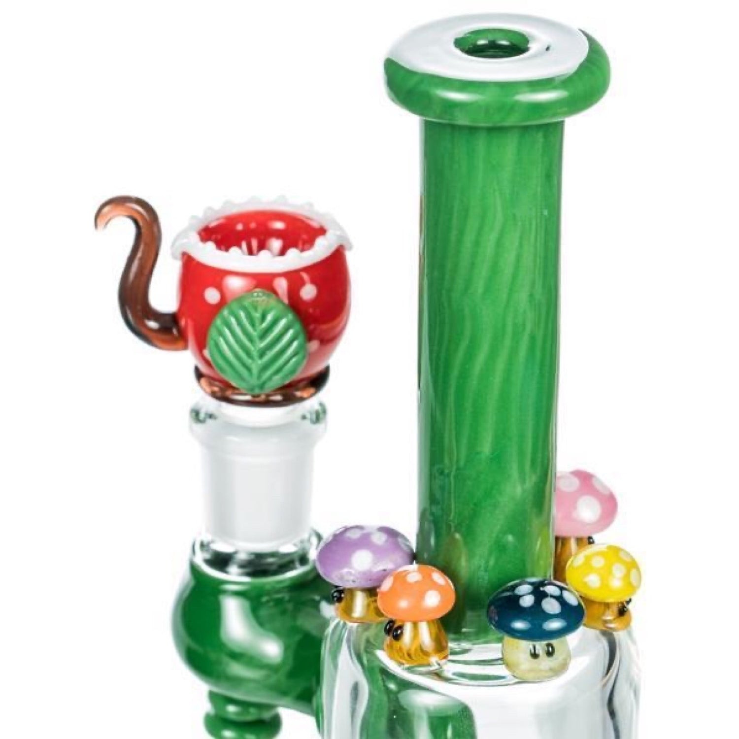 Empire Glassworks Mushroom Patch Bong 🍄 