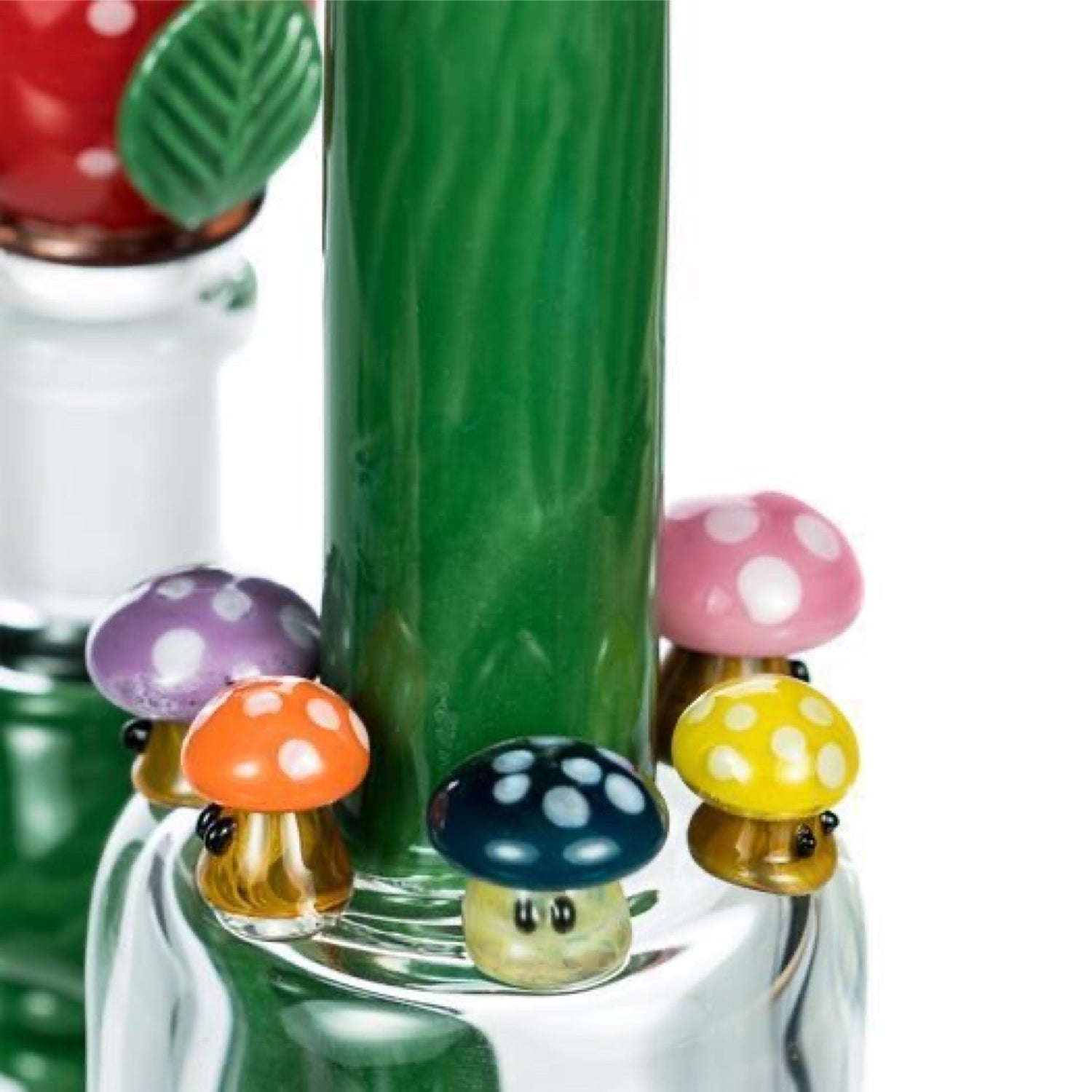 Empire Glassworks Mushroom Patch Bong 🍄 