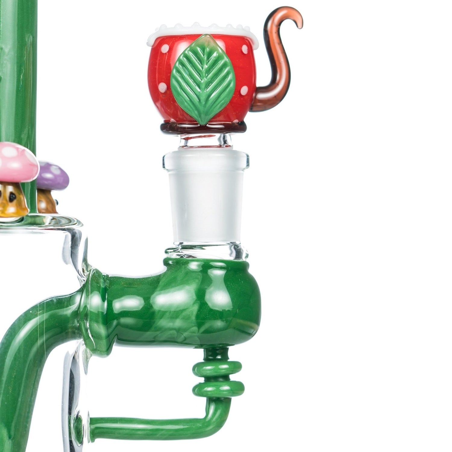 Empire Glassworks Mushroom Patch Bong 🍄 