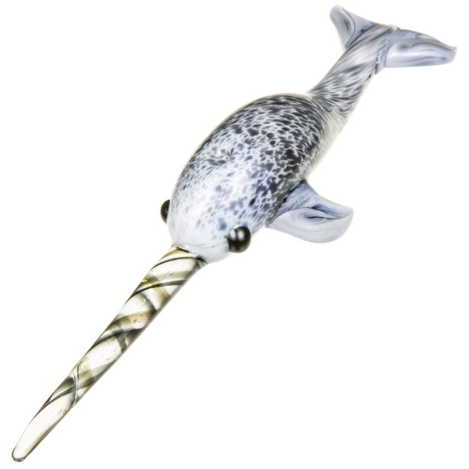 Empire Glassworks “Ned the Narwhal” Dabber Tool 